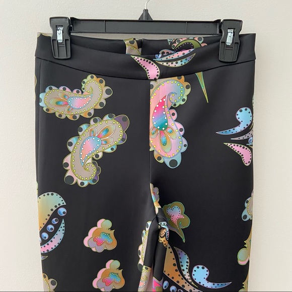 Cynthia Rowley Bonded Flare Pant - Picture 4 of 8